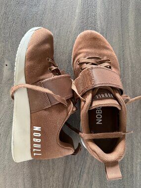 NOBULL Canvas Lifter Toffee Women's Weightlifting Shoes Size 8